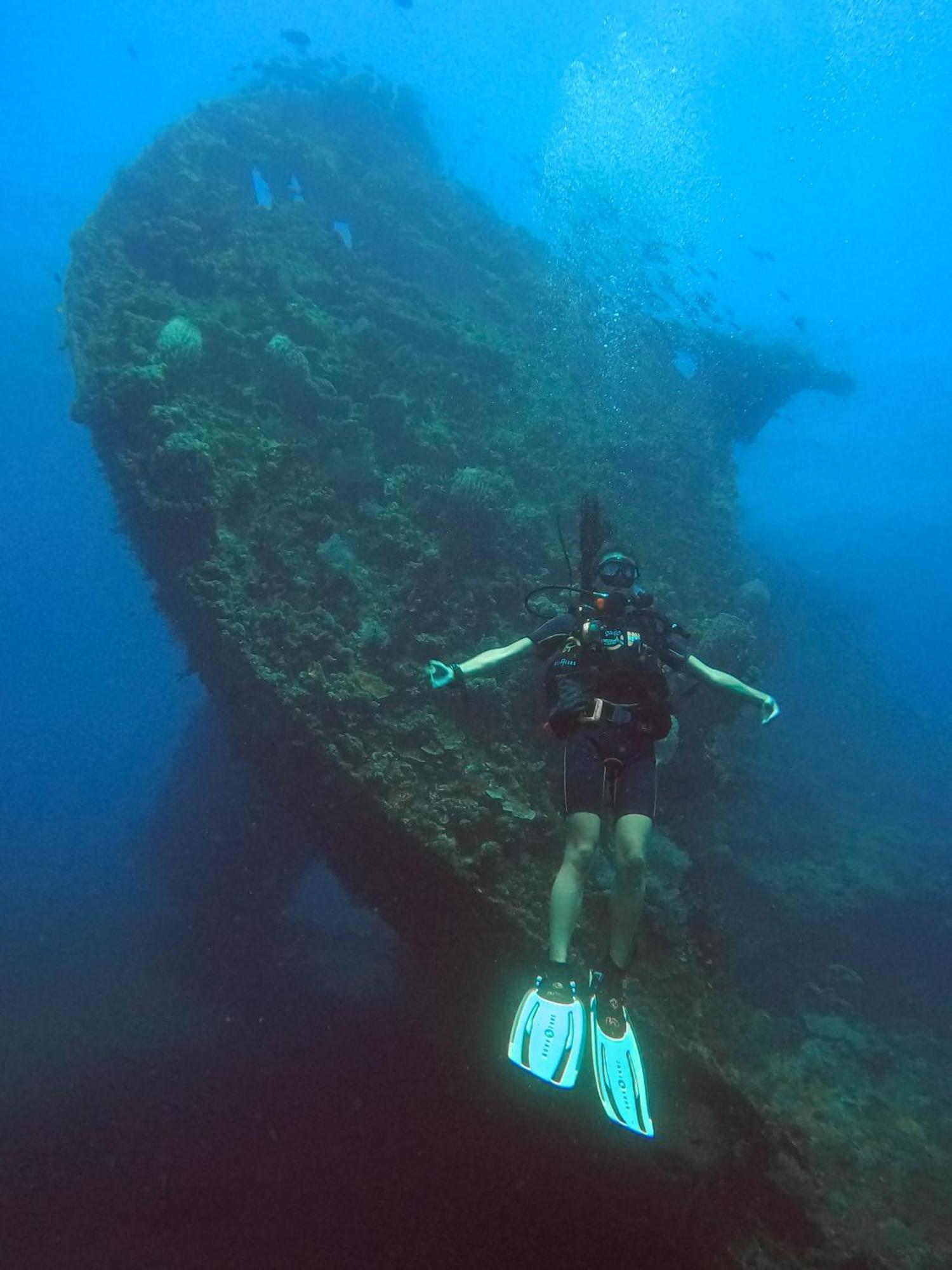 Kura Kura Divers Lodge Amed Exterior foto